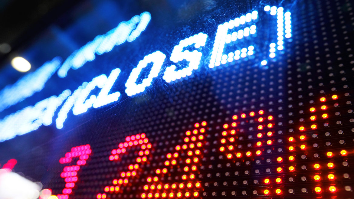 FALLING STOCK MARKET AND MORTGAGE RATES